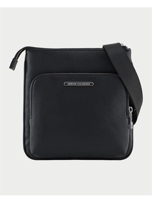 AX flat shoulder bag in eco leather ARMANI EXCHANGE | XM000846-AF12134UC001